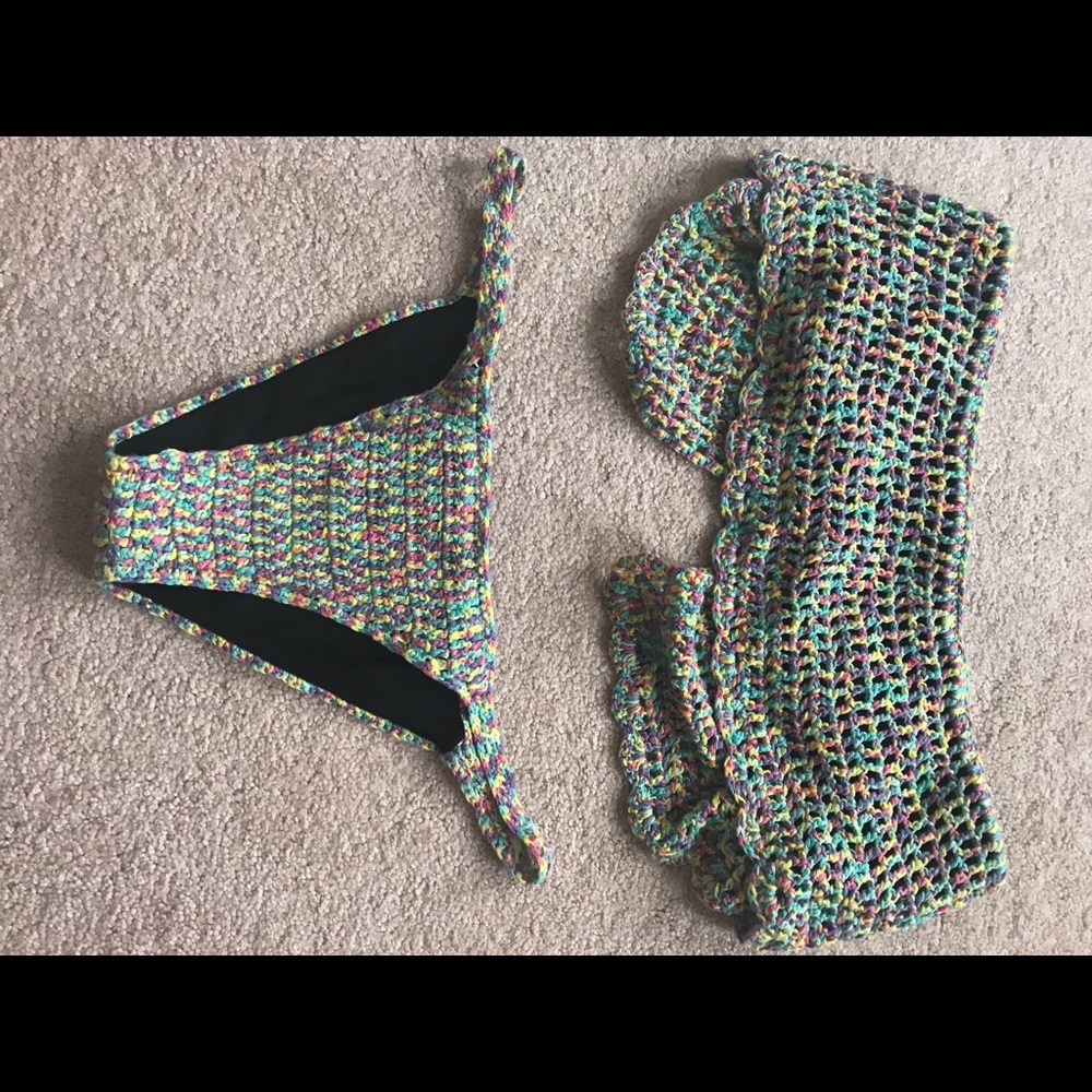 NWOT Beach riot set